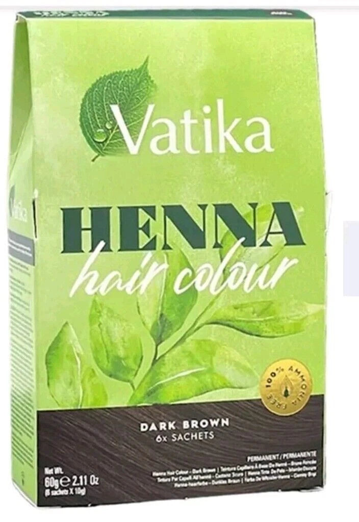 Vatika Henna Hair Colour