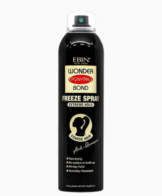 Wonder Ponytails Bond Freeze Spray Extreme Hold (2.1 oz)