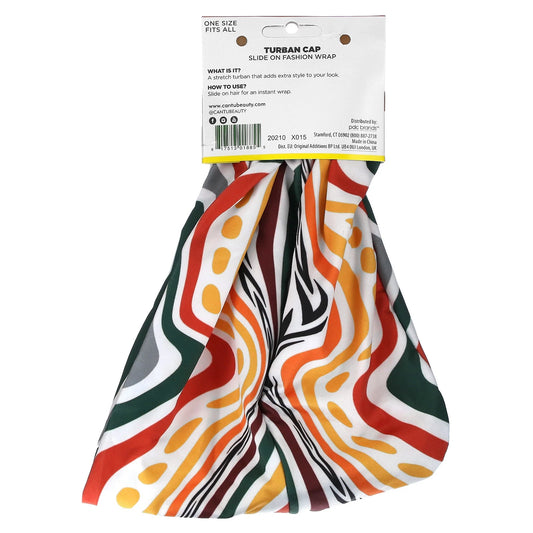 Cantu Double Layer Turban Cap