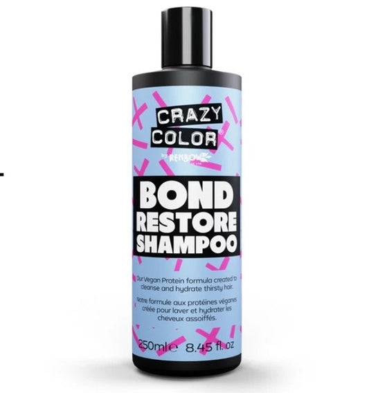 Crazy Color Bond Restore Shampoo 250ml