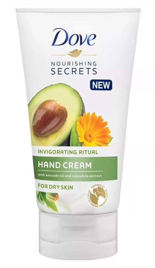 Dove Nourishing Secrets | Invigorating Ritual | Hand Cream 75ml