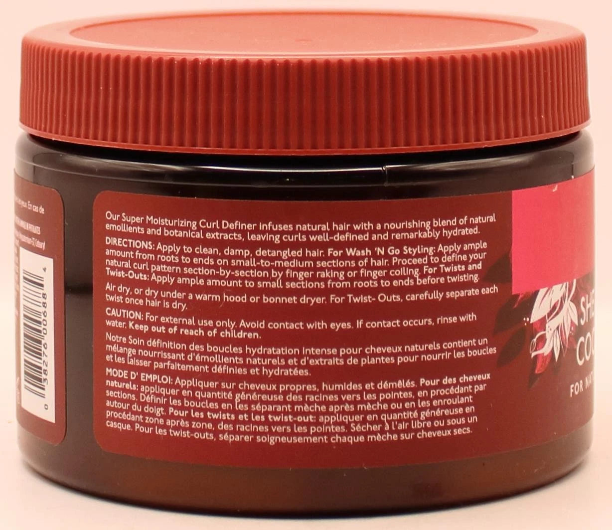 Luster's Pink Shea Butter Coconut Oil Super Moisturizing Curl Definer 11oz