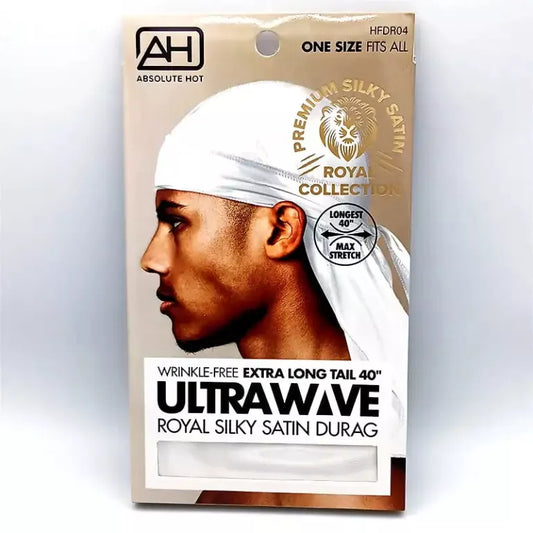 Absolute Hot New York Ultra Wave Royal Silky Satin Durags