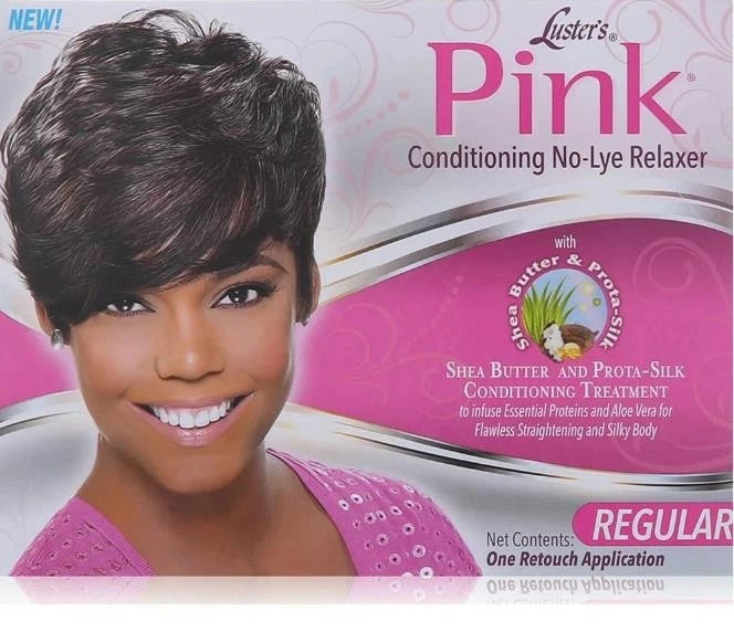 Luster Pink Conditioning No Lye Relaxer Regular