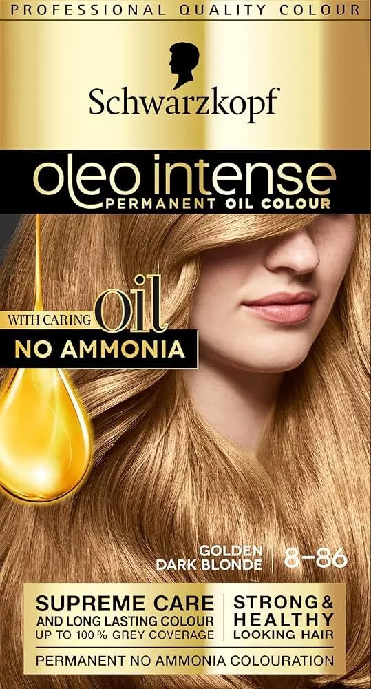 Schwarzkopf Oleo Intense Hair Colour Dyes