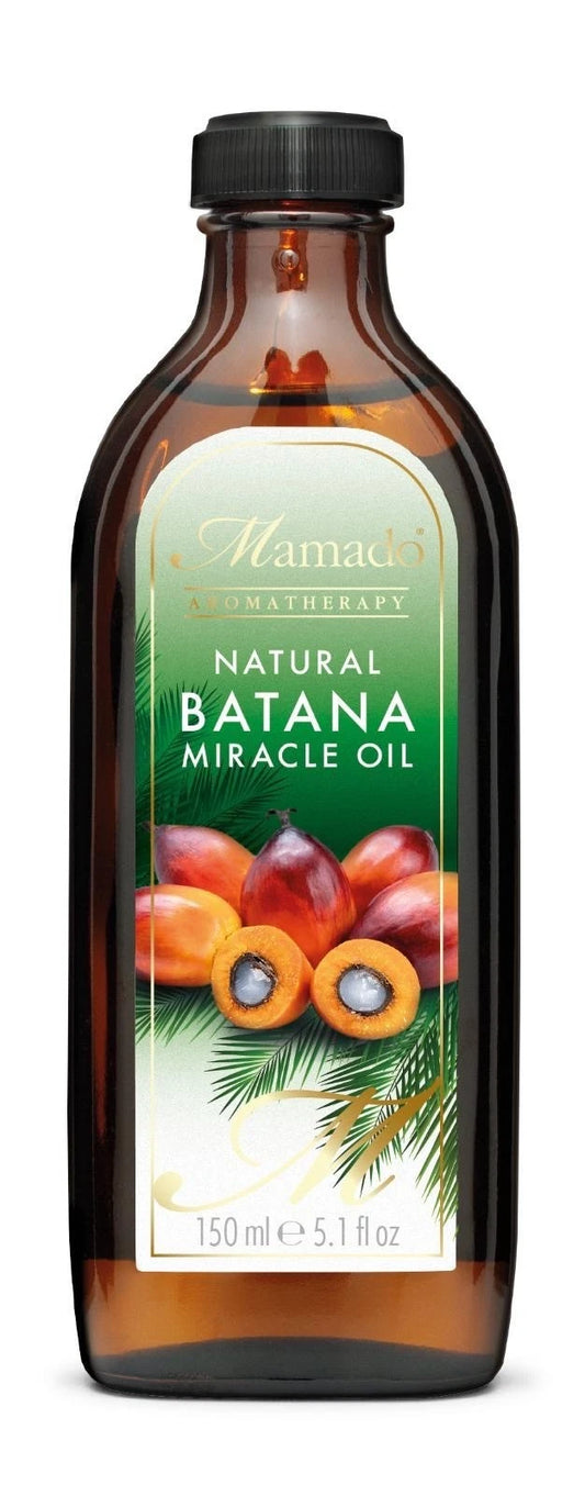 Mamado Aromatherapy Natural BATANA OIL For Hair & Body 150ml