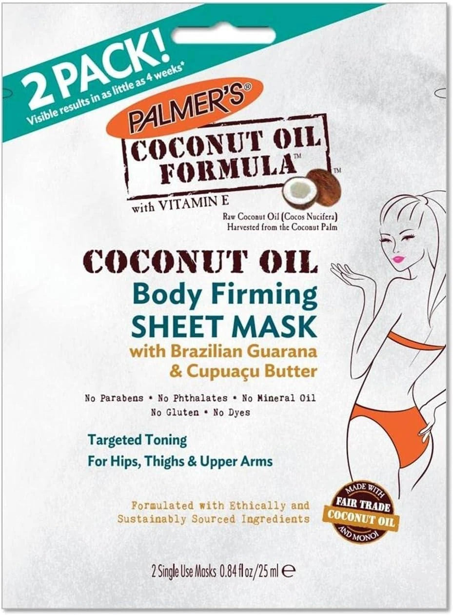 Palmer's Coconut Oil Body Firming Sheet Mask 25ml