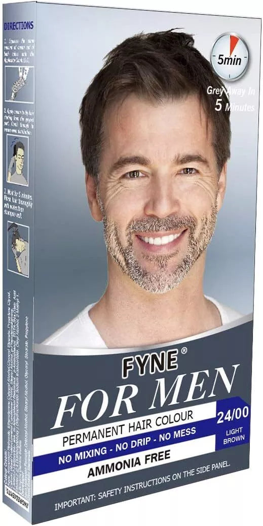 FYNE For Men Permanent Hair Color