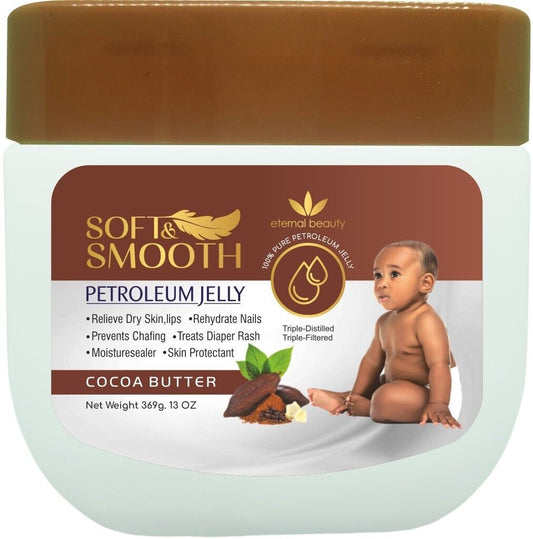 Soft & Smooth Petroleum Jelly Cocoa Butter