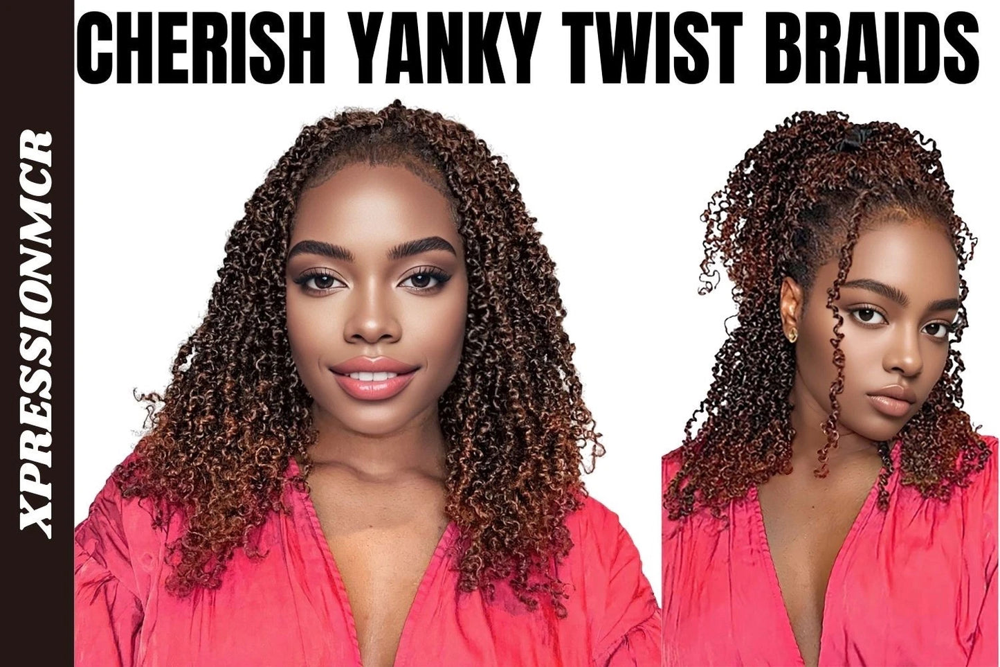 Cherish Yanky Twist Crochet Hair 12"