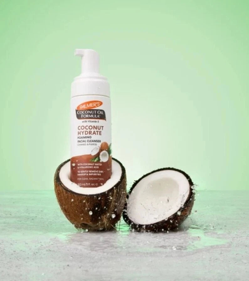 Palmers Coconut Hydrate Foaming Facial Cleanser With Vitamin E 150ml