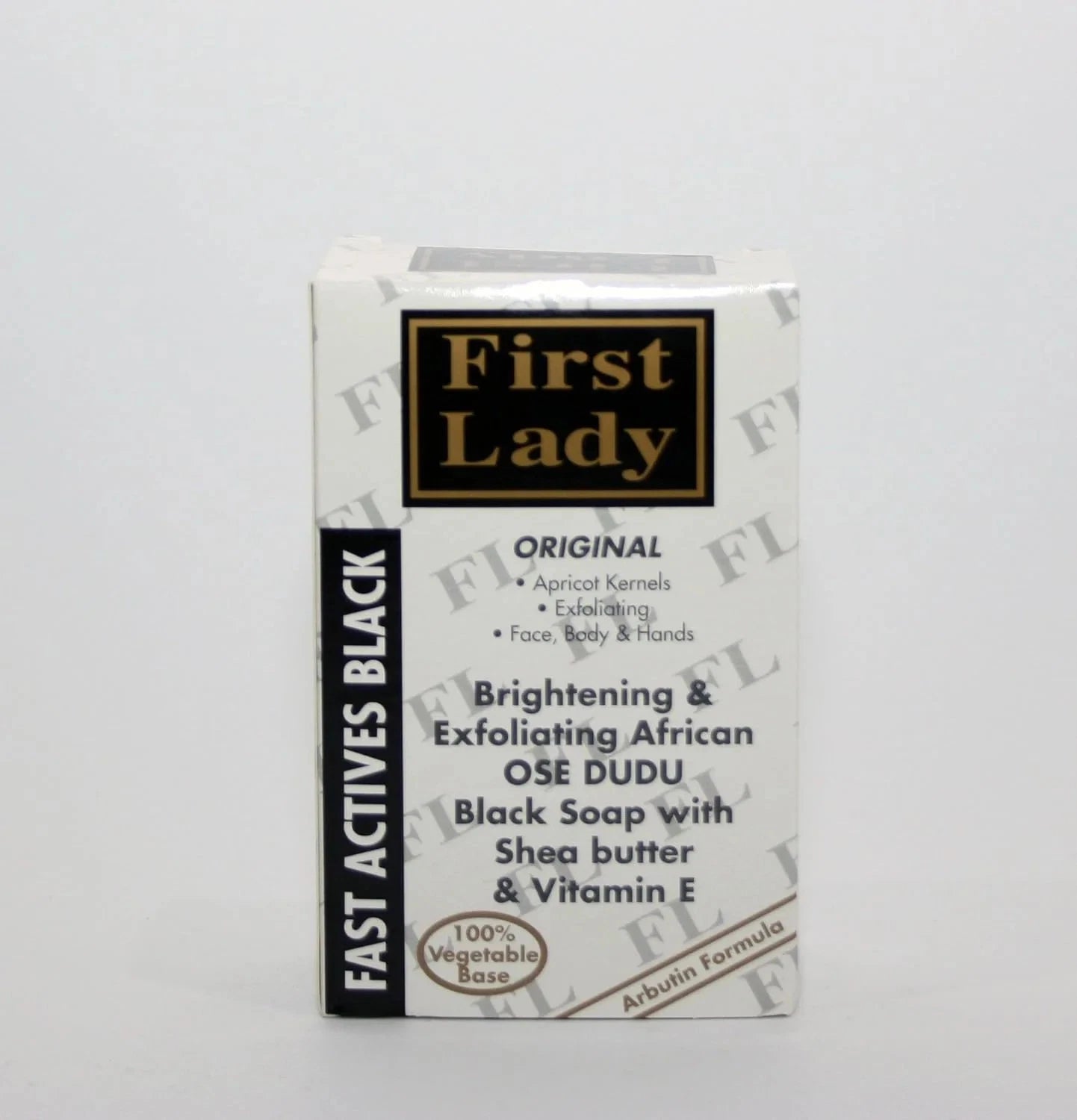 First Lady Original Fast Actives Black Soap 200g
