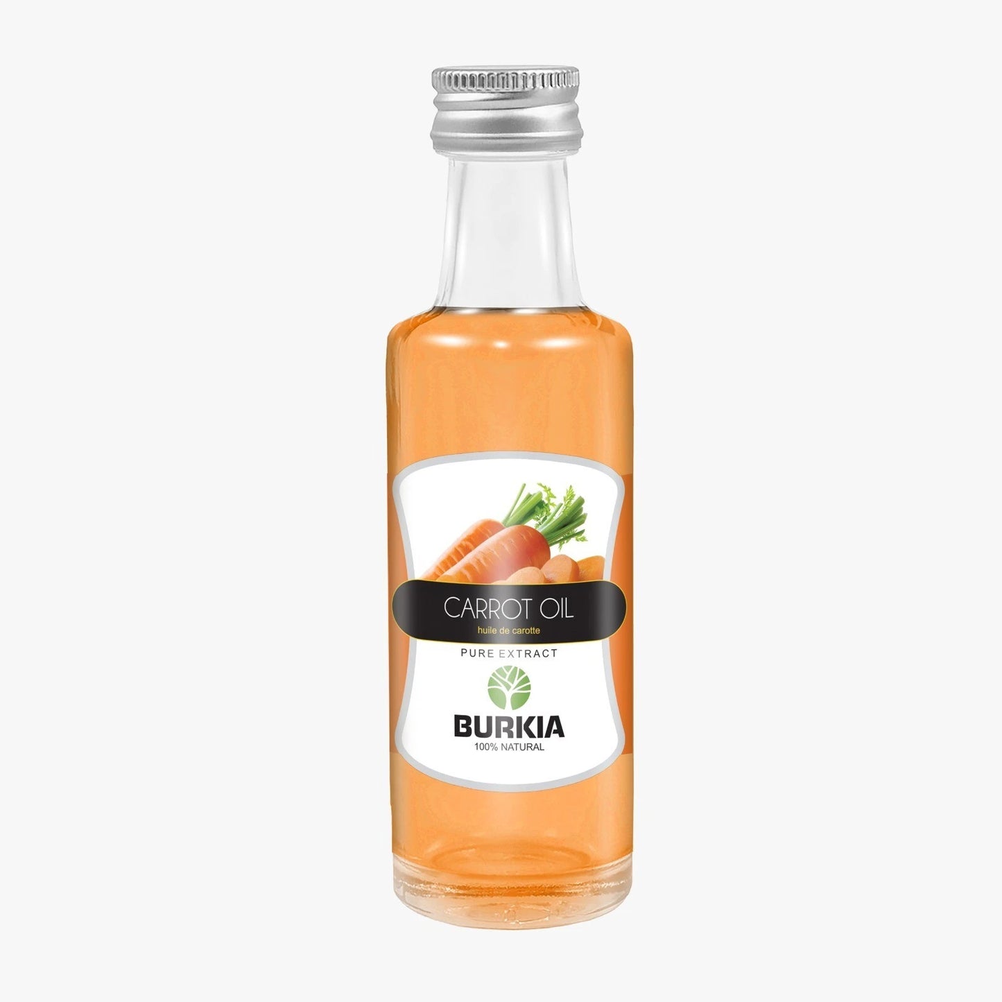Natural By Burkia CARROT OIL 100% 250ml