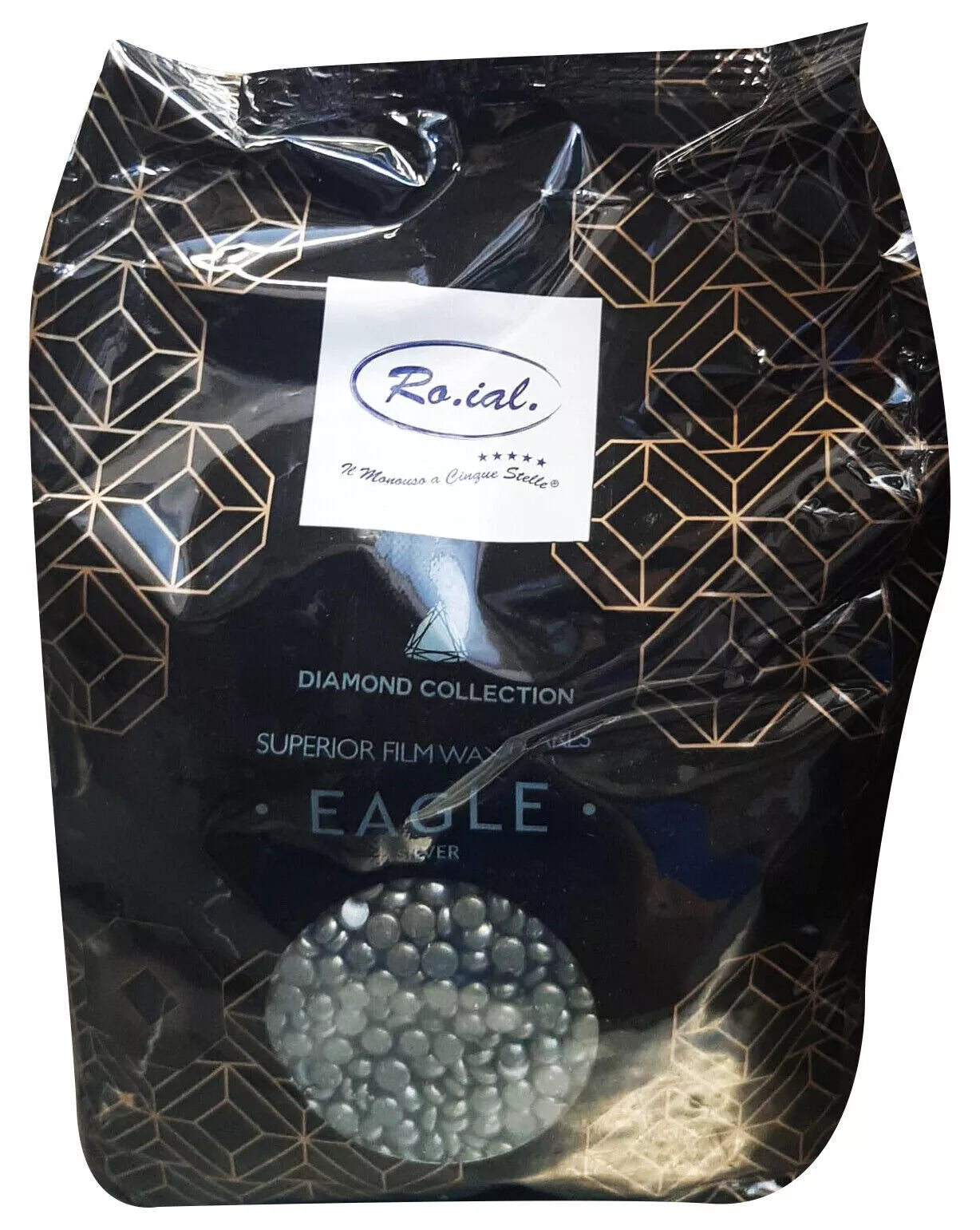 Roial Royal Hair Removal Wax Silver Eagle Pearls 35.27OZ