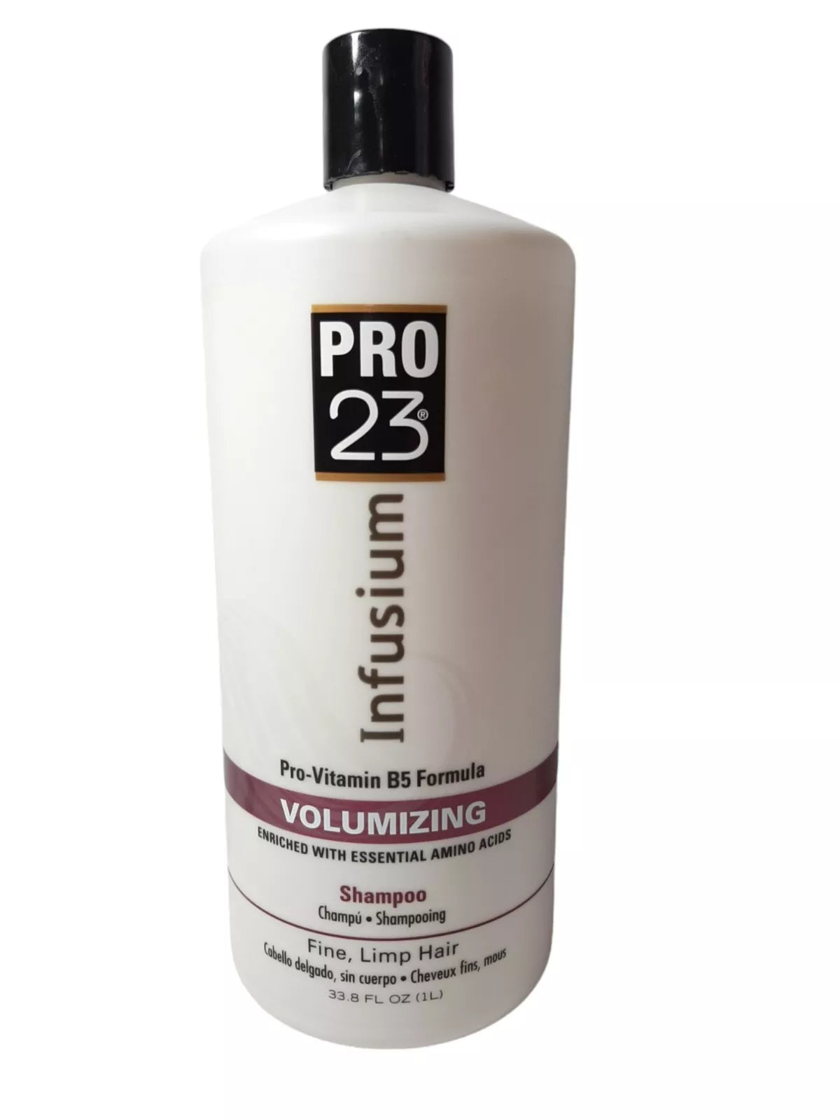 Pro 23 Infusium Volumizing Shampoo Pro Vitamin B5 Fine Limp Hair 1L