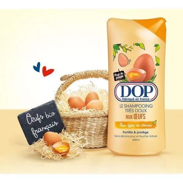 DOP Super Soft Shampoo with Eggs For All Hair Types 400ml