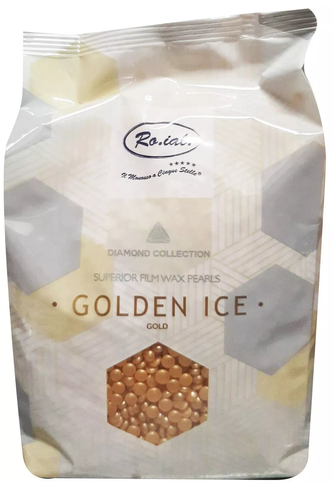 Roial Waxing Pearls Golden Ice 1kg