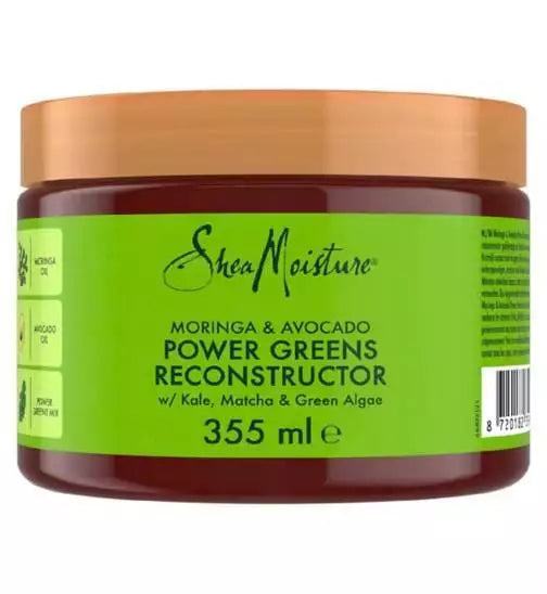 Shea Moisture Moringa & Avocado Power Greens Reconstructor 355ml
