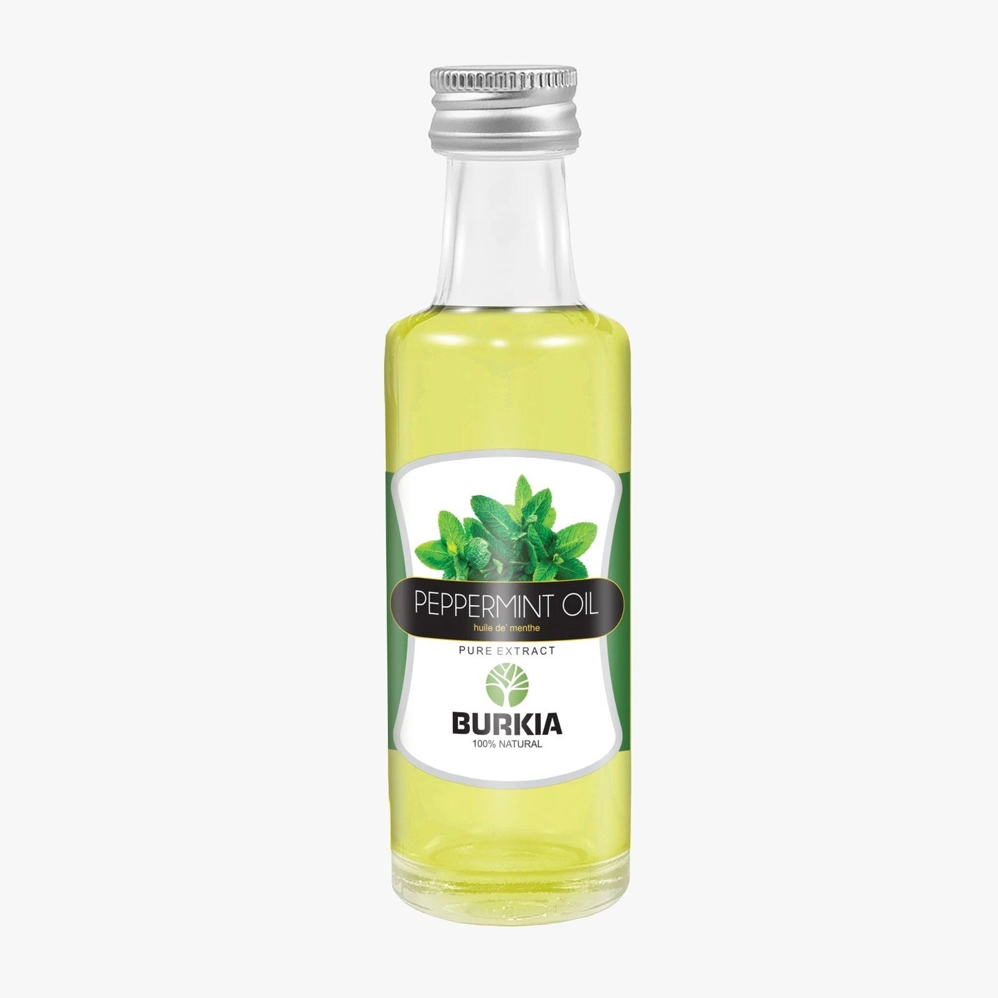 Burkia 100% Natural Pure Papermint Oil 250ml