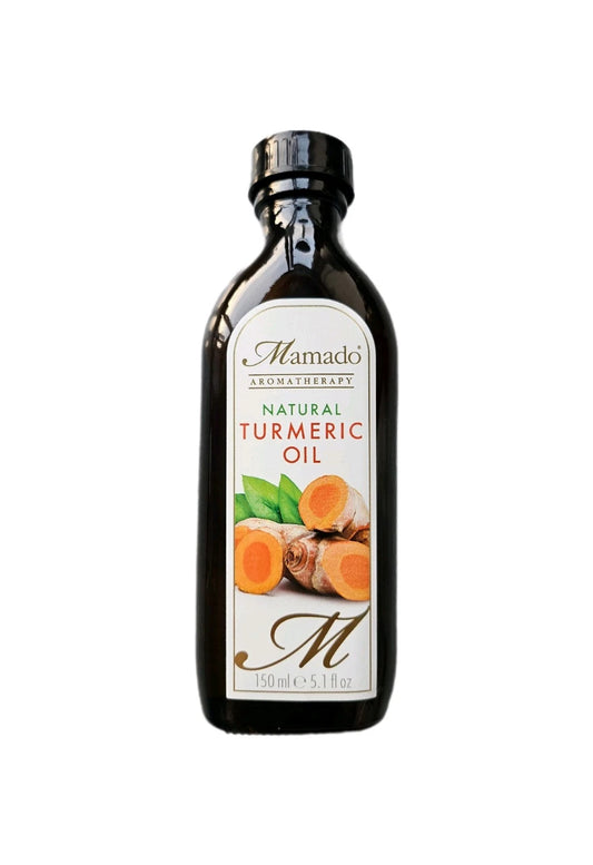 Mamado Natural Turmeric Hair & Body Oil 150ml