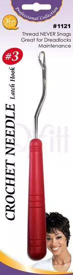 Qfitt Crochet Needle Latch Hook