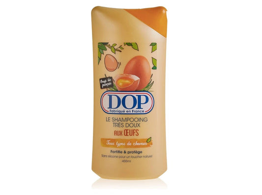 DOP Super Soft Shampoo with Eggs For All Hair Types 400ml