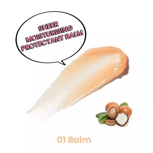 Beauty Forever Wonder Lip Glow Protectant Balm Shea Butter