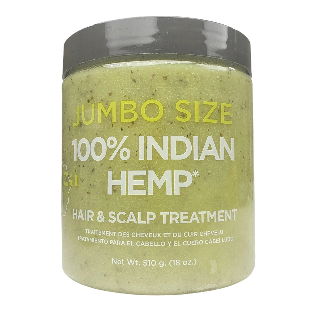 Kuza Indian Hemp Hair & Scalp Treatment Jumbo Size 18Oz