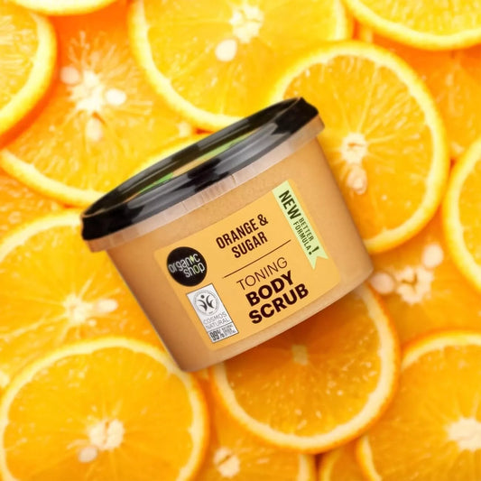 Organic Shop Orange & Suger Tonning Body Scrub 250ml