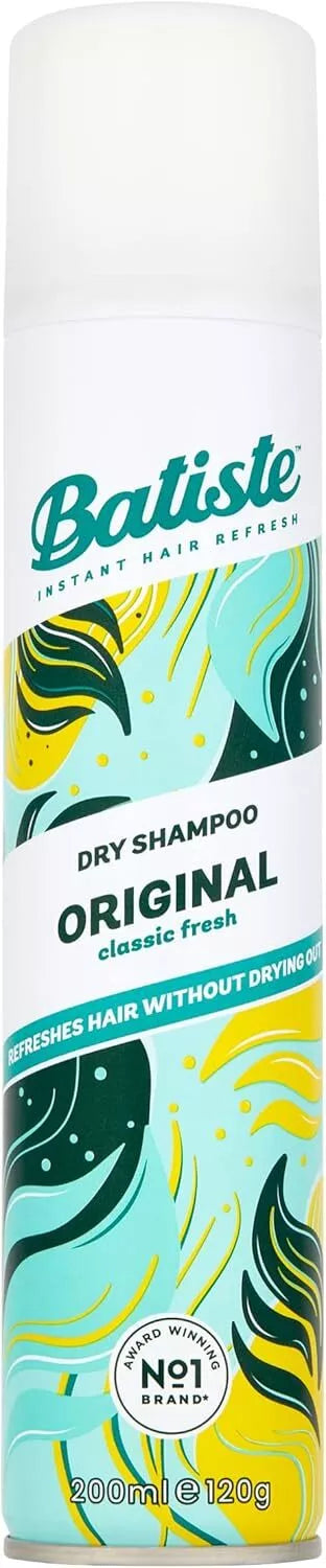 Batiste Dry Shampoo Fresh Amp Clean Fragrance 200ml