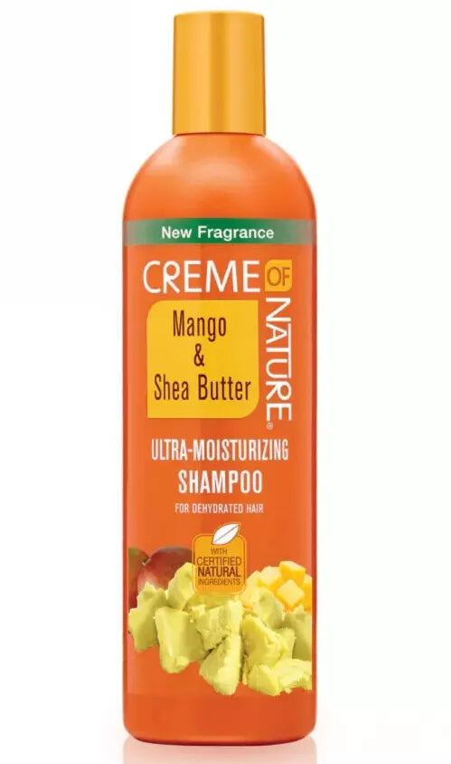 Creme Of Nature Mango Shea Butter Ultra Moisturizing Shampoo - 12 Oz