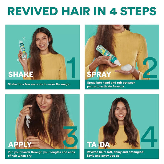 Batiste Dry Leave In Conditioner Foam 100ml