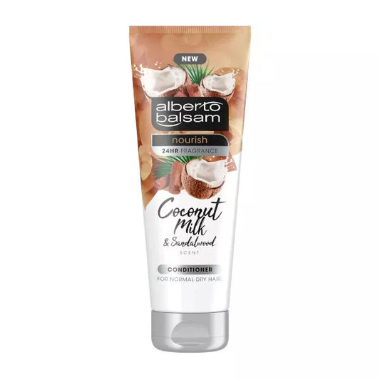 Alberto Balsam Nourish Conditioner Coconut Milk & Sandalwood 250ML