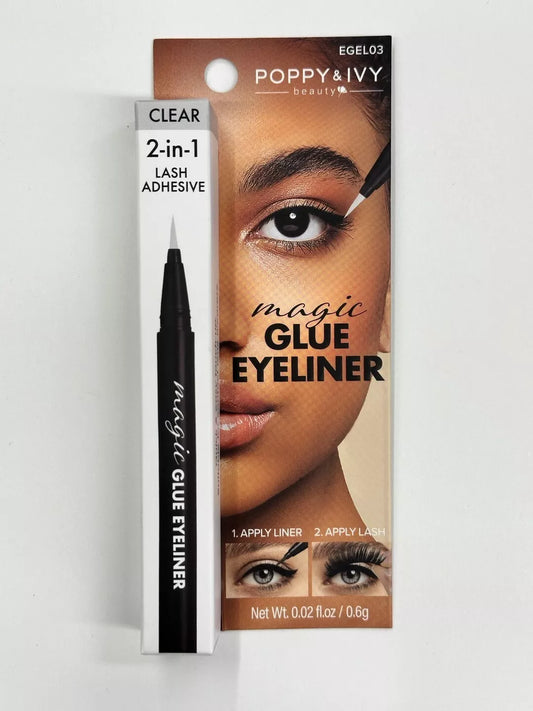 ABSOLUTE Poppy & Ivy Magic Glue Eyeliner & Remover 0.02 fl.oz