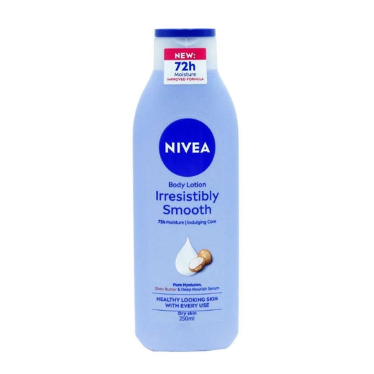 NIVEA Irresistibly Smooth Body Lotion 250 ML