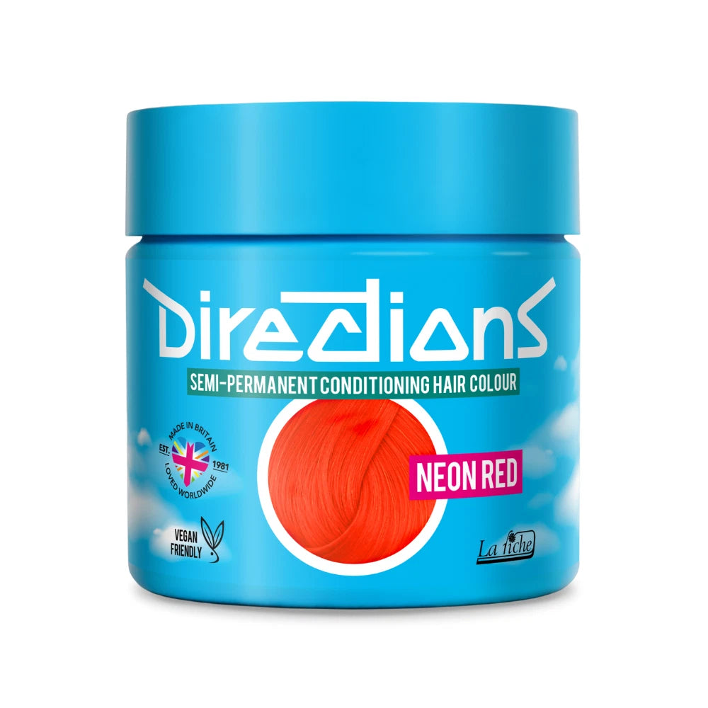 Directions Semi-Permanent Hair Colour 100ml