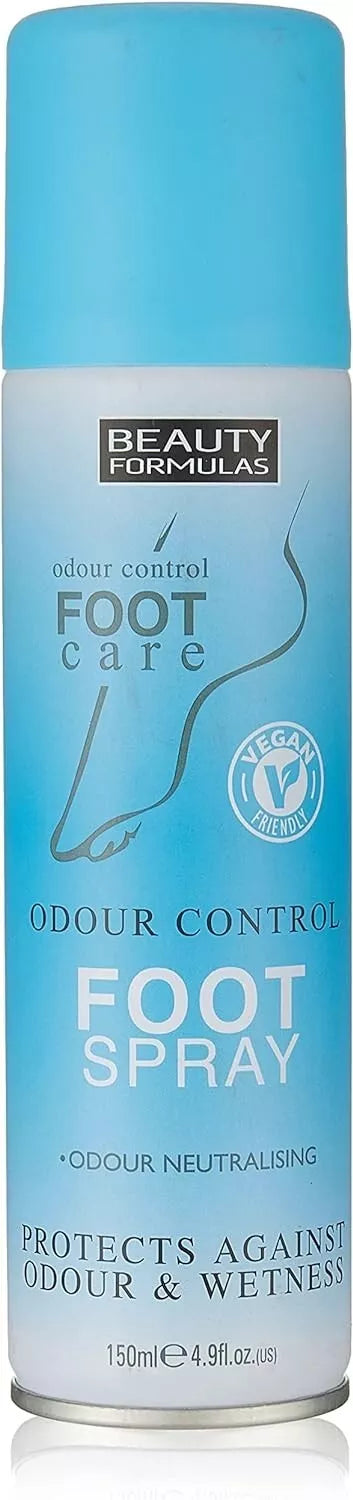 Beauty Formula Foot Spray Odour Control 150ml