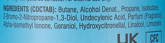 Beauty Formula Foot Spray Odour Control 150ml