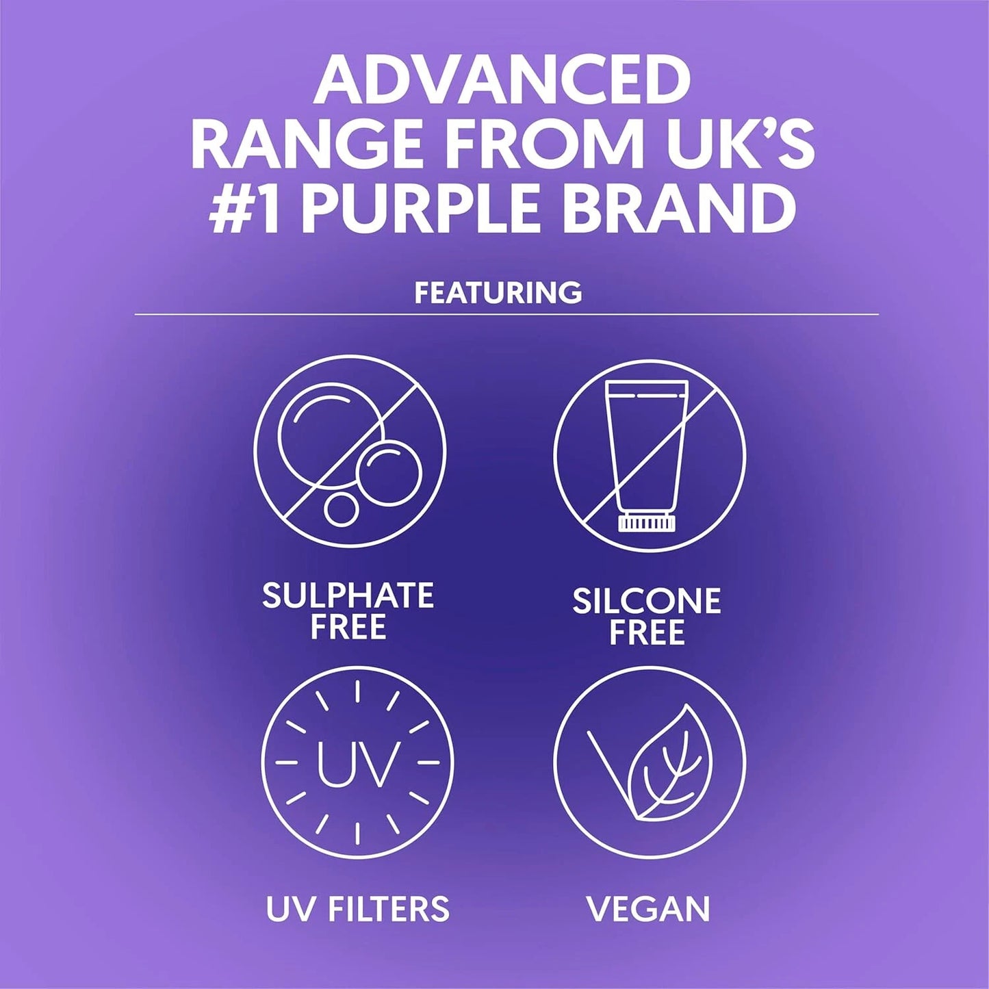 PROVOKE Touch of Silver Brightens Hydrate Keratin Purple Mask 300ml