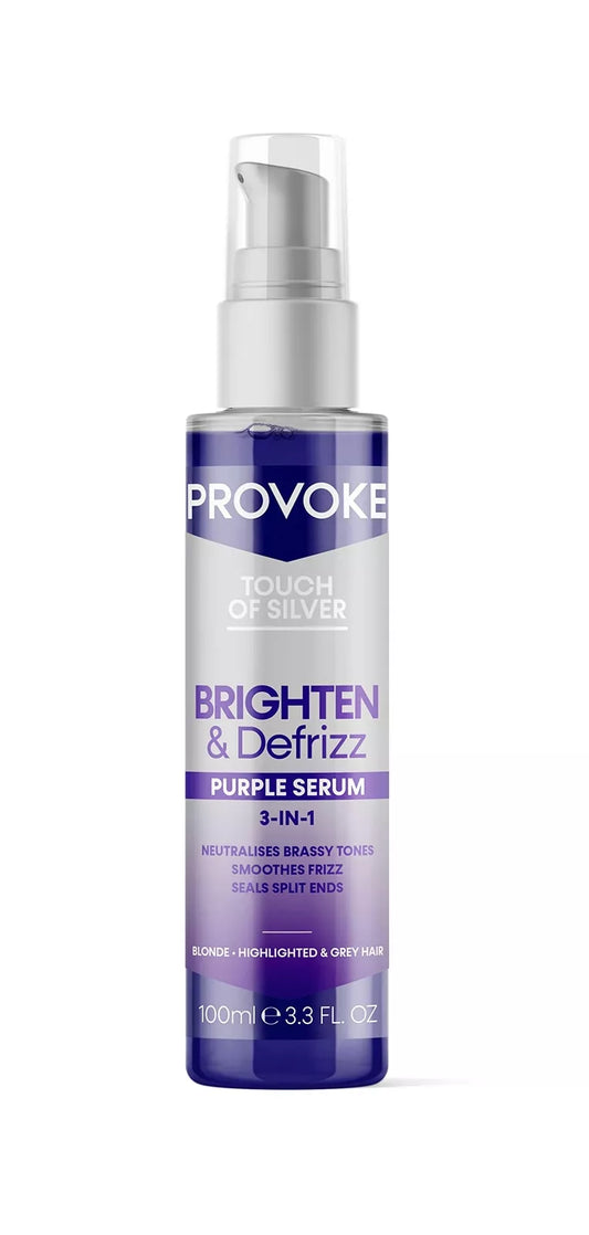 PROVOKE Touch of silver Brighten and Defrizz Purple Serum 100ml