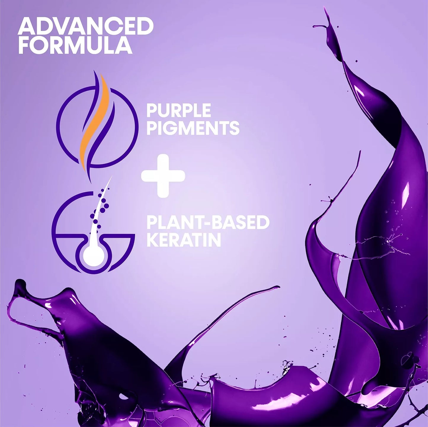 PROVOKE Touch of silver Brighten and Defrizz Purple Serum 100ml