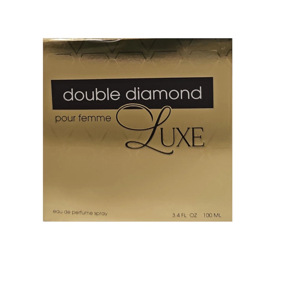 Double Diamond Luxe Eau De Parfum Spray for Women 100 ml