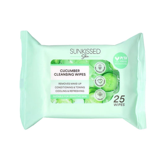 Sun Kissed Skin Cucumber Cleansing Wipes