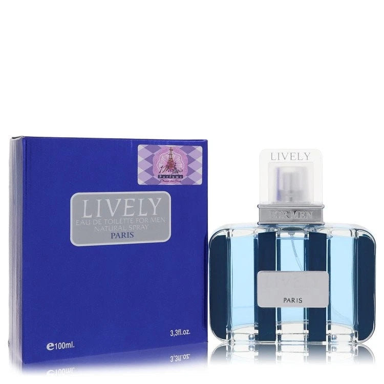 Lively by Parfums Lively Eau De Toilette Spray 100ml