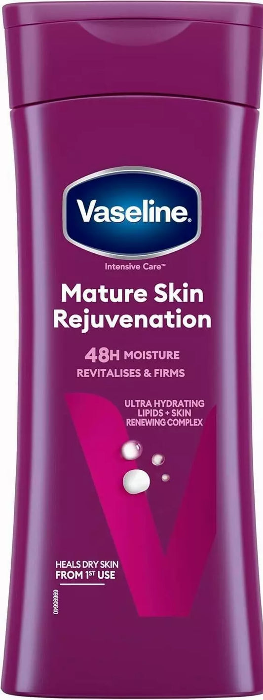 Vaseline Intensive Care Body Lotion for Mature Skin 400ml