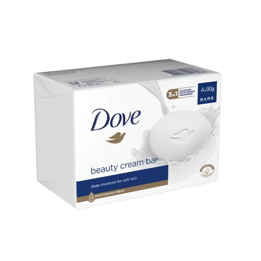 Dove Beauty Cream Bar 4 Bars In 1 Pack
