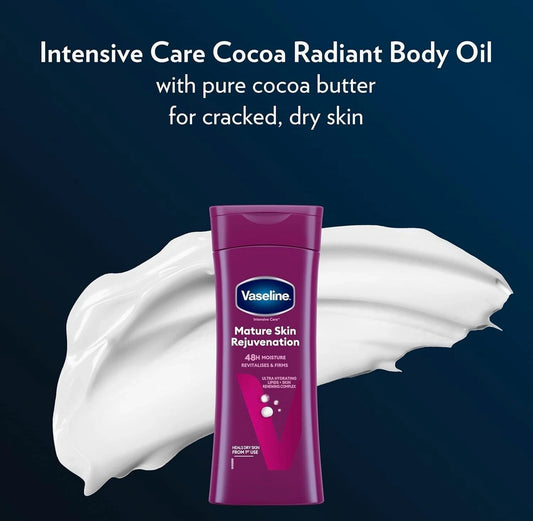 Vaseline Intensive Care Body Lotion for Mature Skin 400ml
