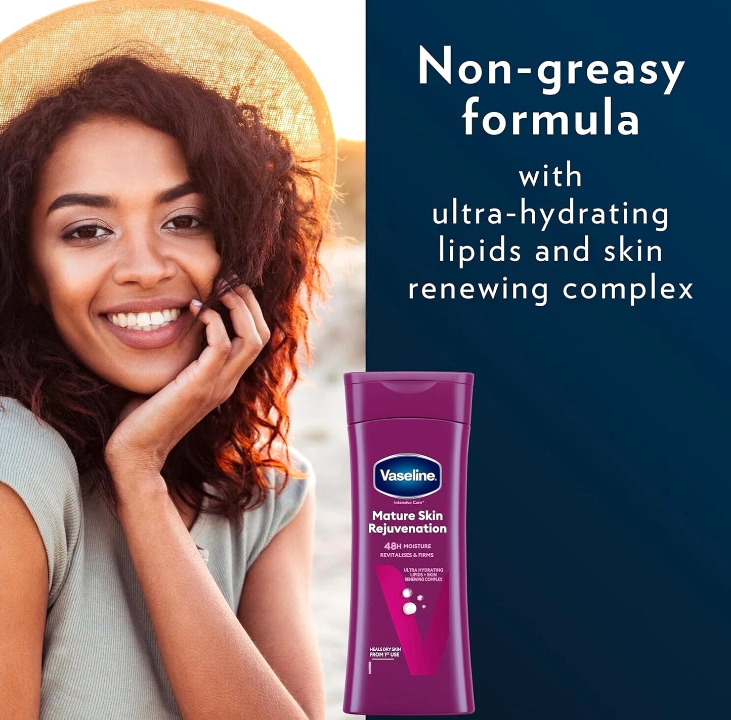 Vaseline Intensive Care Body Lotion for Mature Skin 400ml