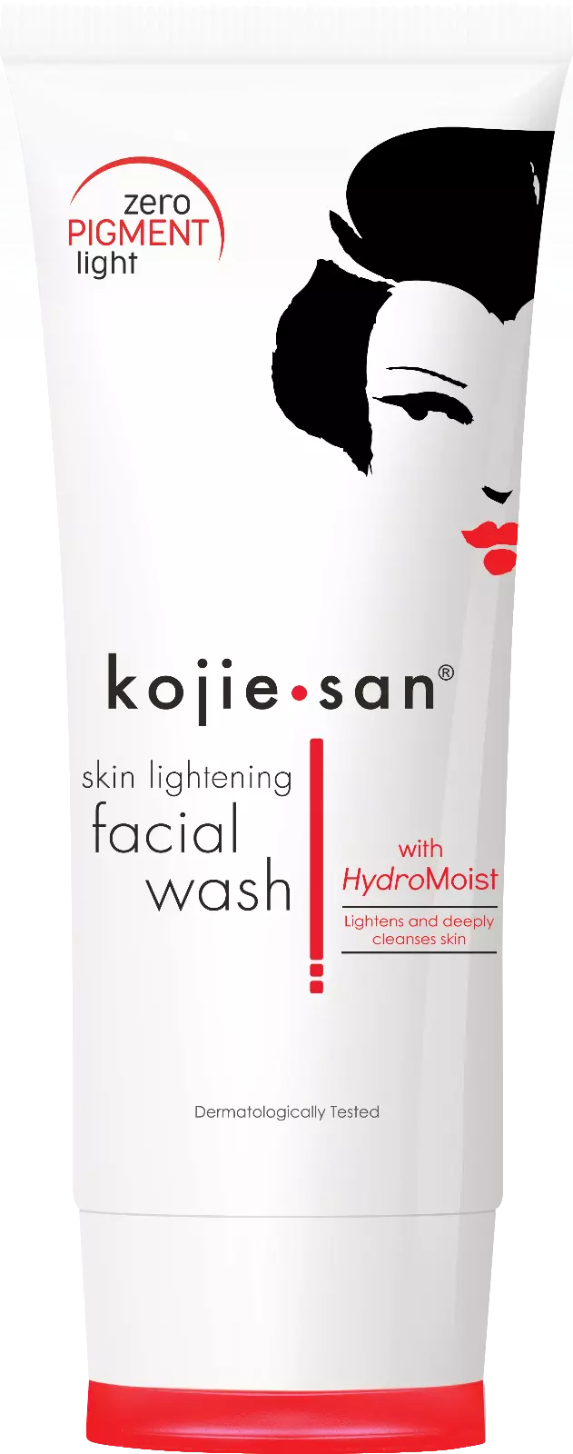 Kojie San Skin Lightening Facial Wash with Hydromoist 100g