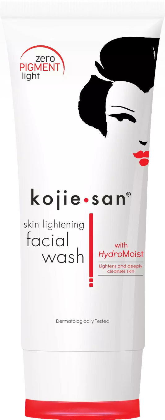 Kojie San Skin Lightening Facial Wash with Hydromoist 100g